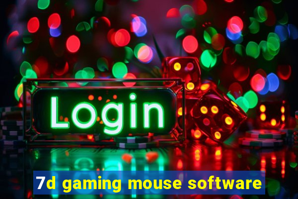 7d gaming mouse software